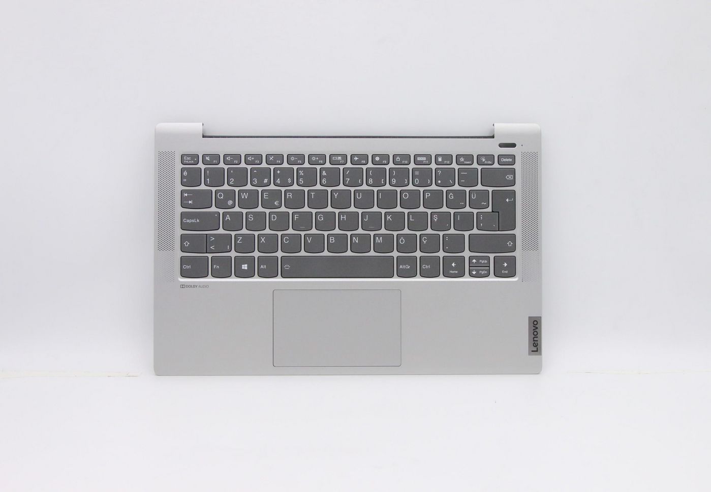 Lenovo Cover Upper w/ Keyboard Silver FP BLKB TUR