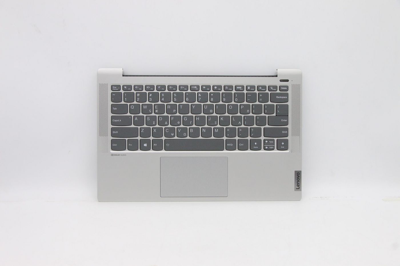 Lenovo Cover Upper w/ Keyboard Silver FP BLKB GK