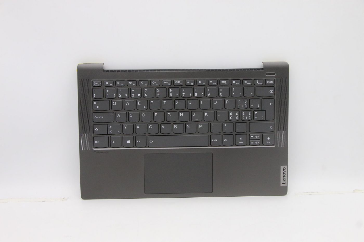 Lenovo Cover Upper w/ Keyboard Black FP BLKB SW