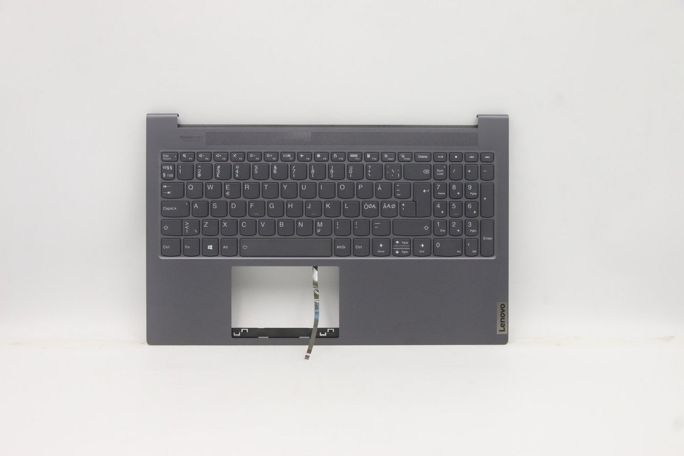 Lenovo Cover Upper w/ Keyboard ND Q82AC GY