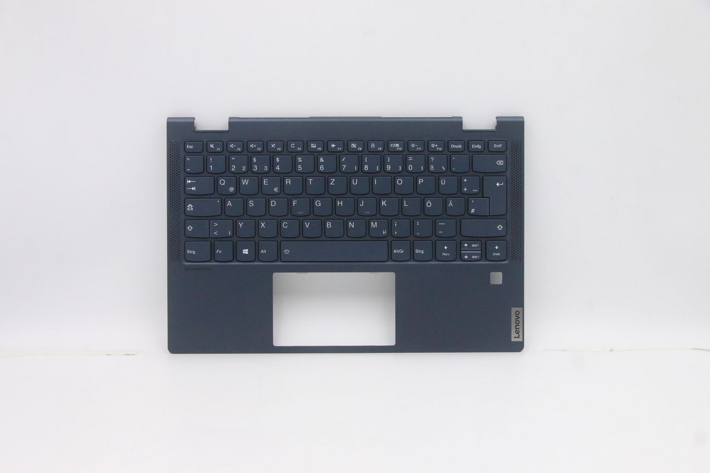 Lenovo Cover Upper w/ Keyboard GER C 82FN BL