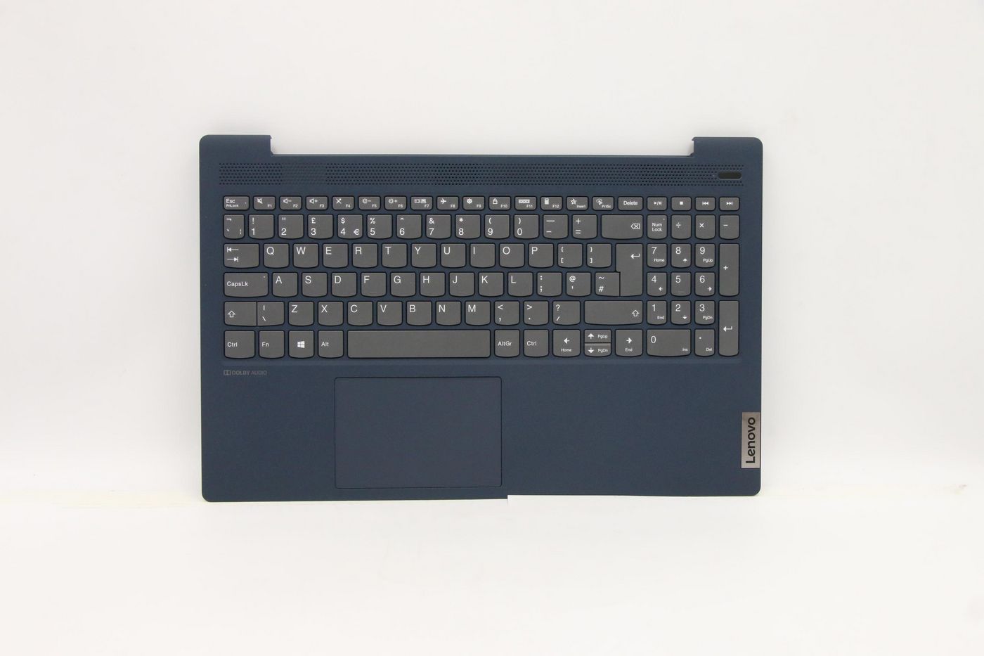 Upper Case Keyboard Component 