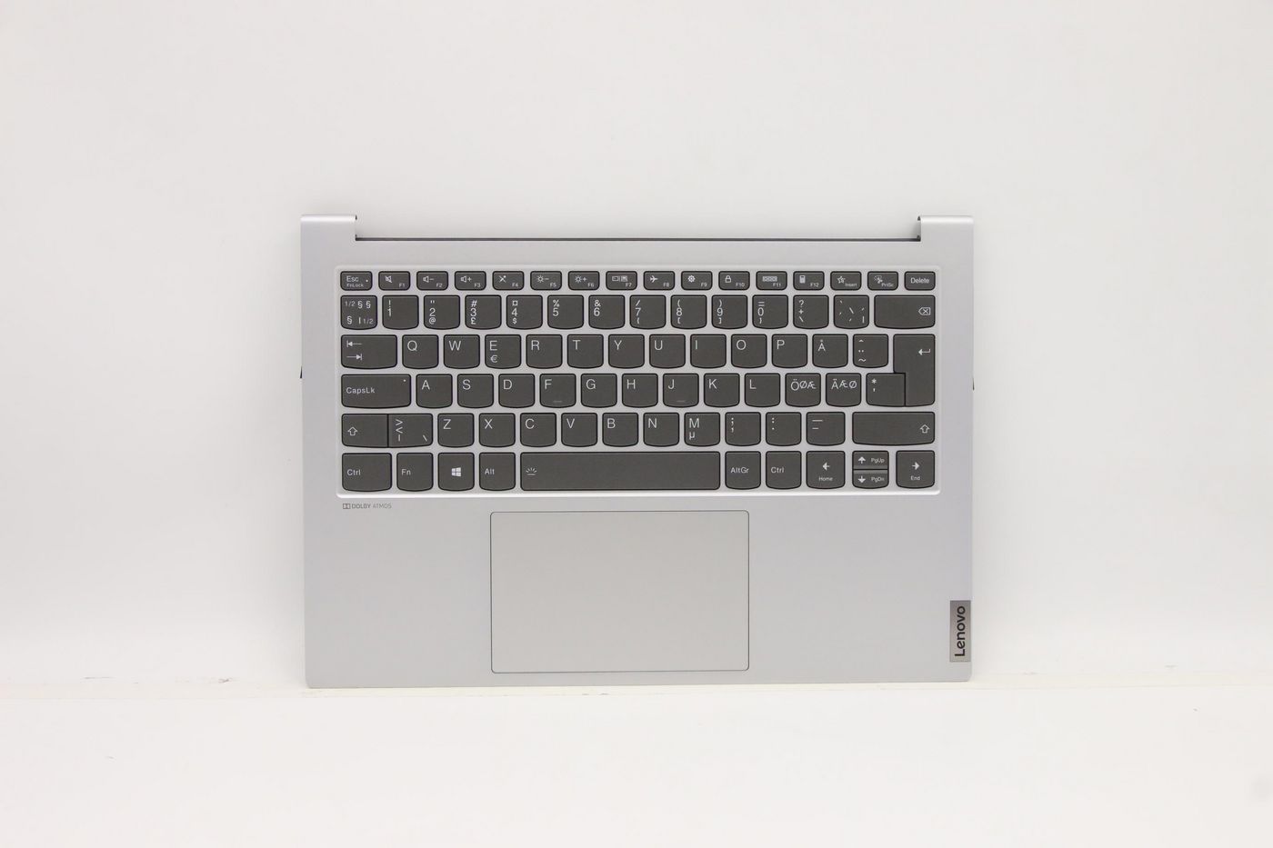 Lenovo Cover Upper w/ Keyboard NORDIC L82LA LIG SR