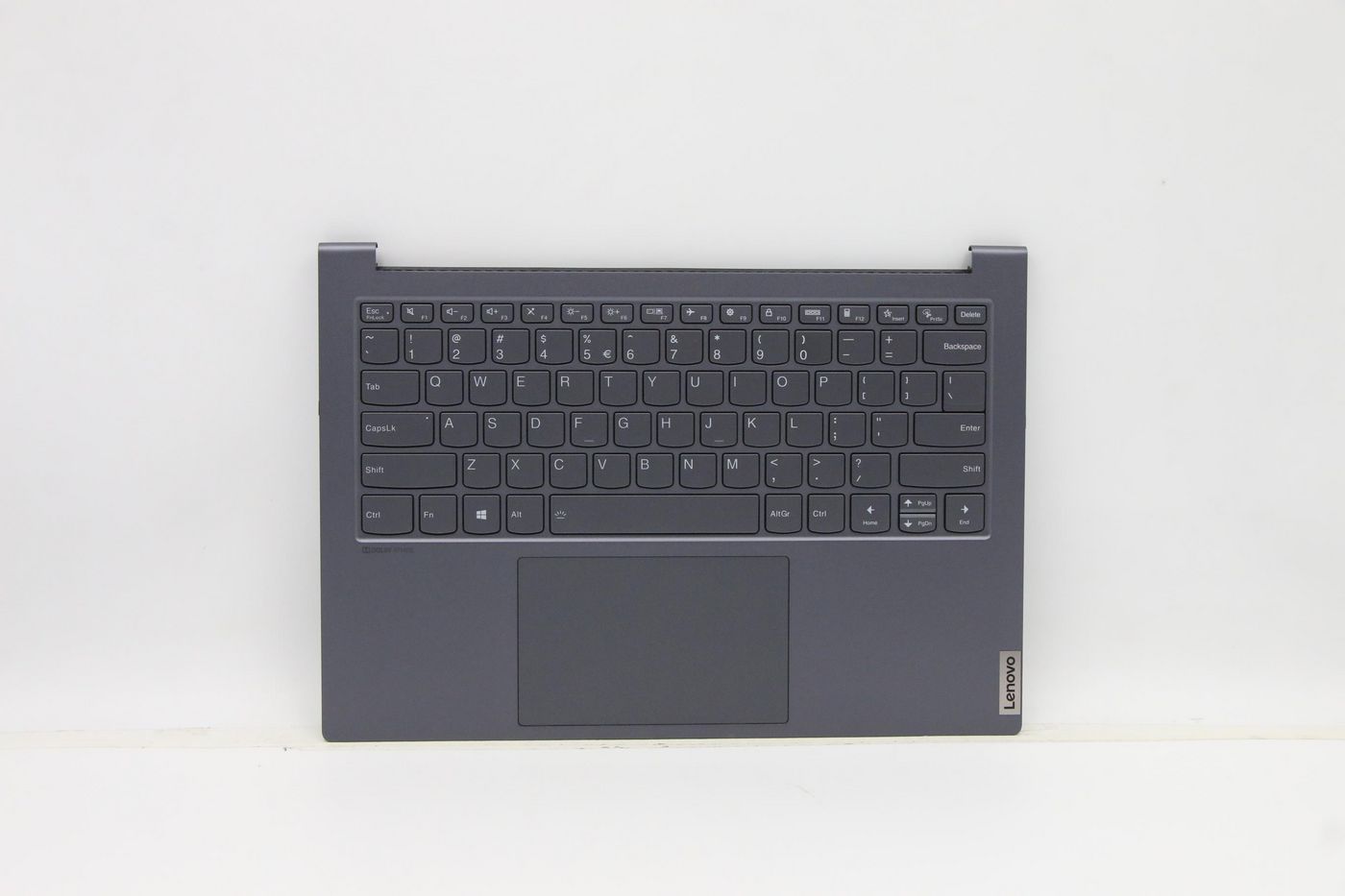 Upper case assembly with 