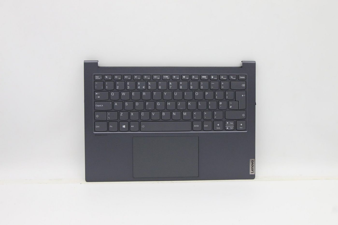 upper case assembly with 