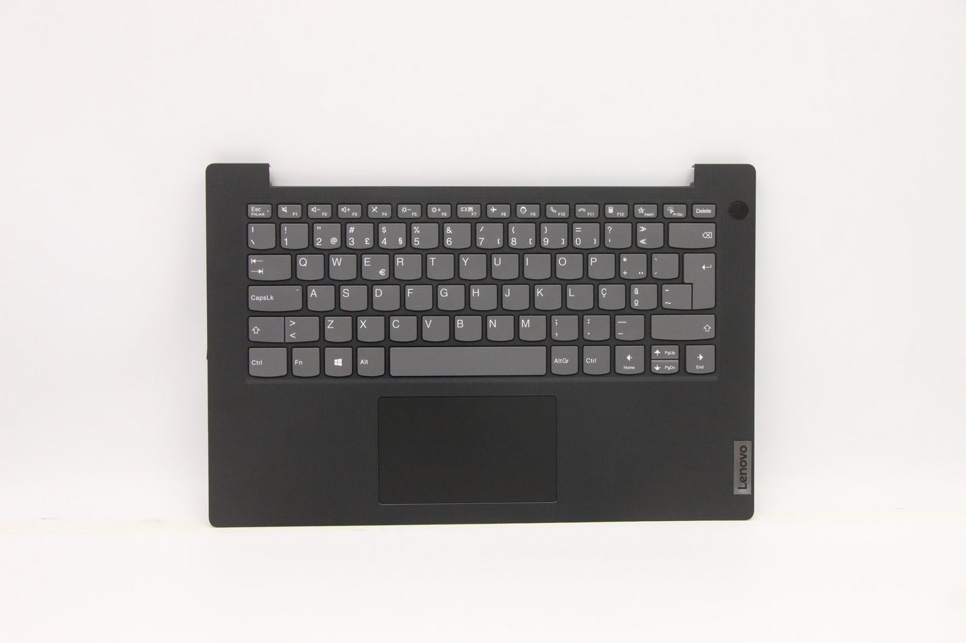 Upper case assembly with 