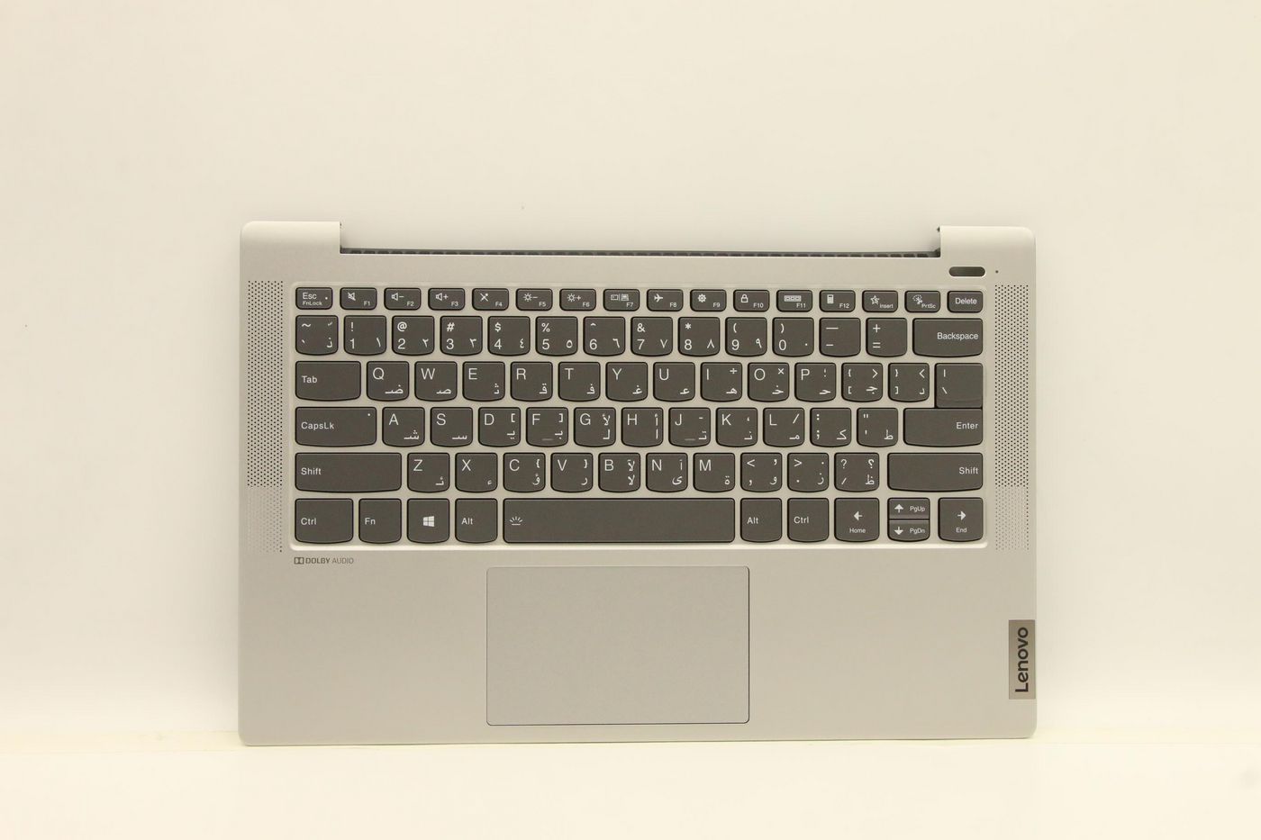 Lenovo Cover Upper w/ Keyboard Silver FP BLKB ARE