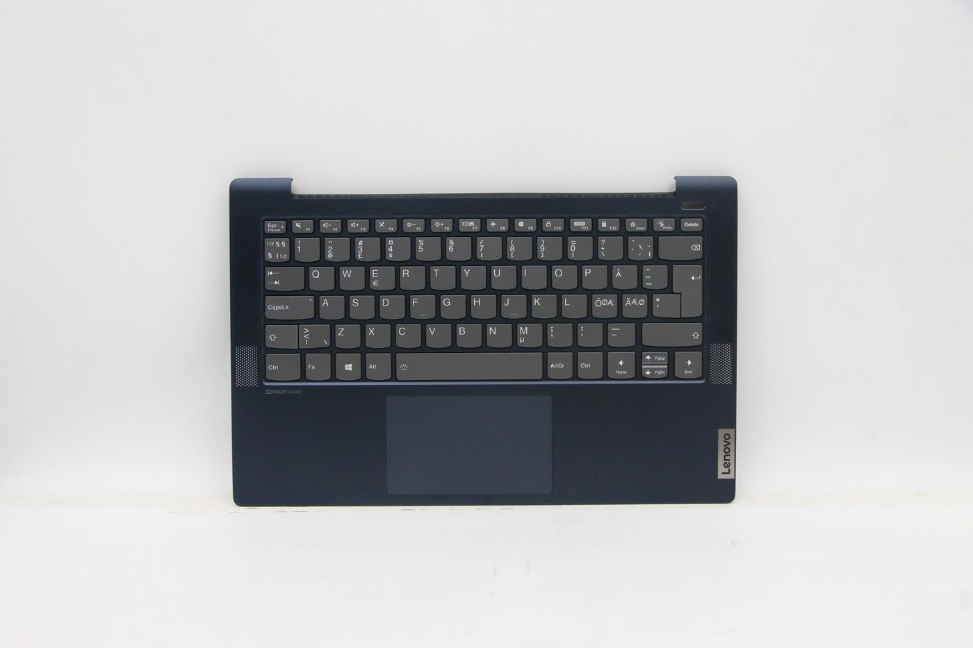 Lenovo Cover Upper w/ Keyboard Blue FP BLKB NORDI