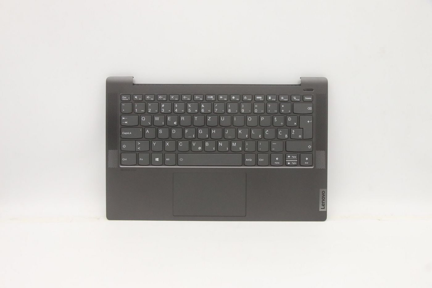 Lenovo Cover Upper w/ Keyboard Black FP BLKB SLVN