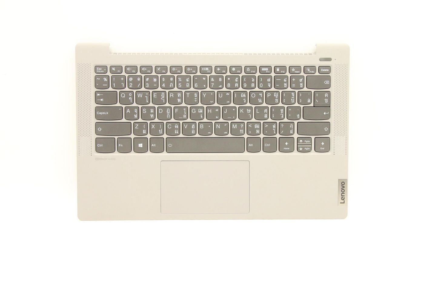 Lenovo Cover Upper w/ Keyboard Silver FP BLKB THAI