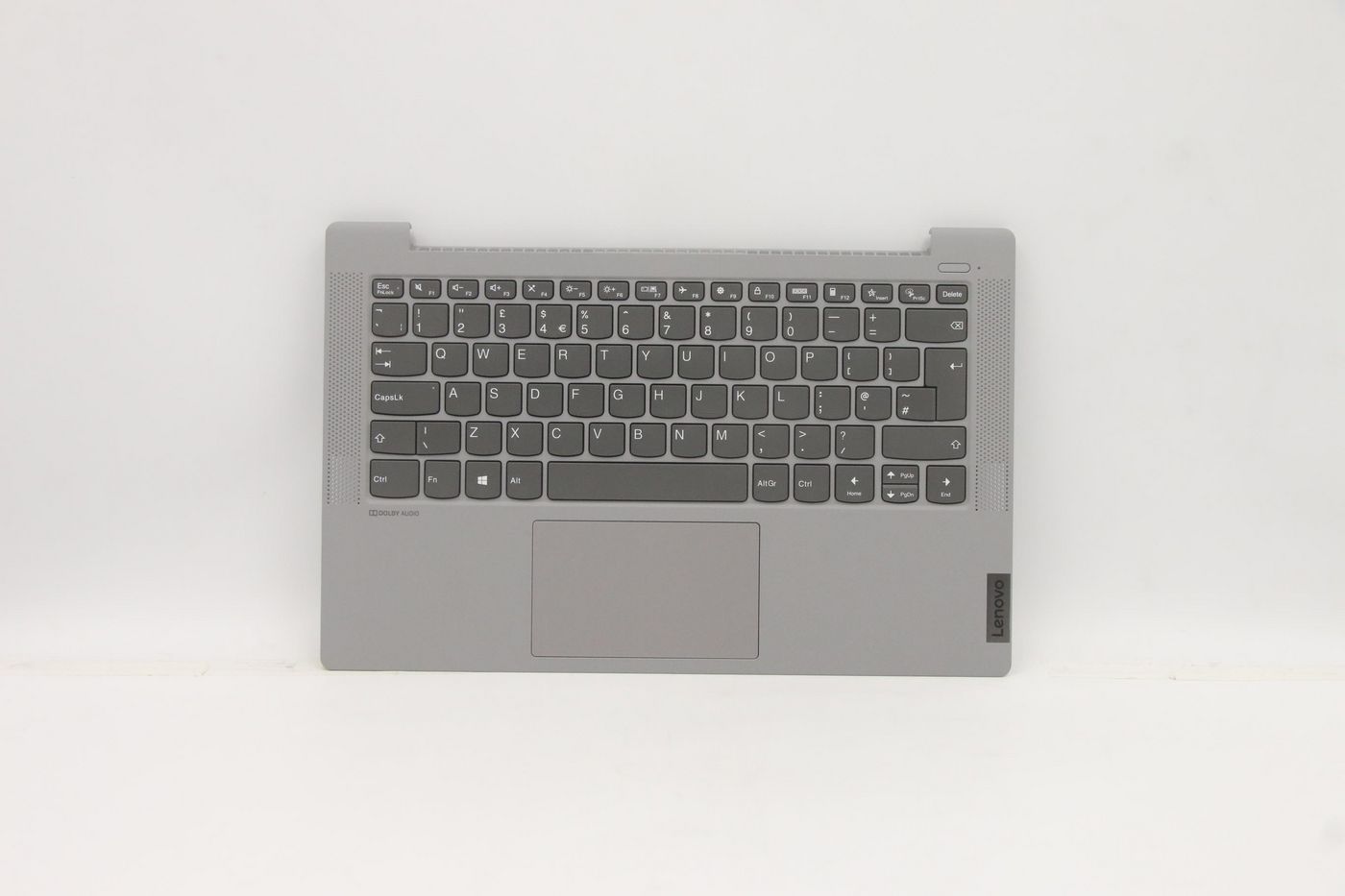 Lenovo Cover Upper w/ Keyboard Silver NFP NBLKB UK