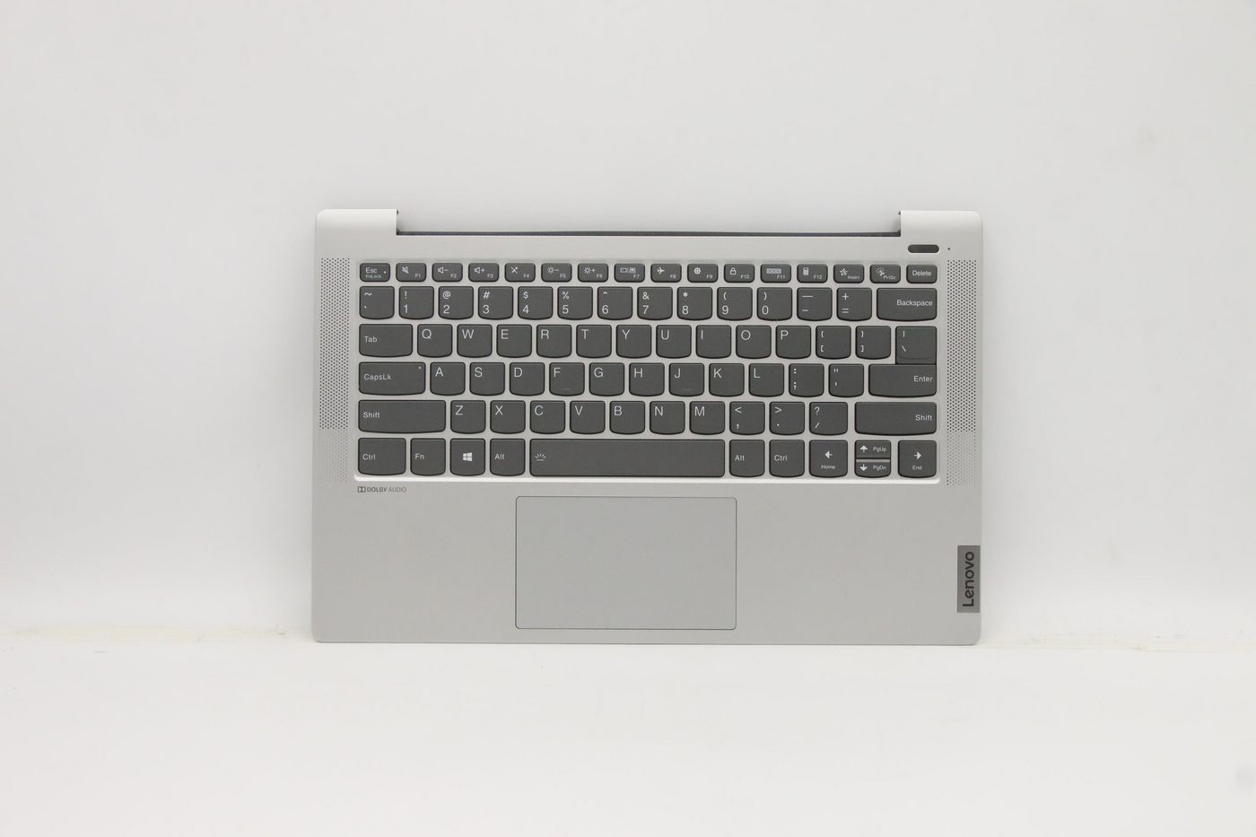Lenovo Cover Upper w/ Keyboard Silver FP BLKB US