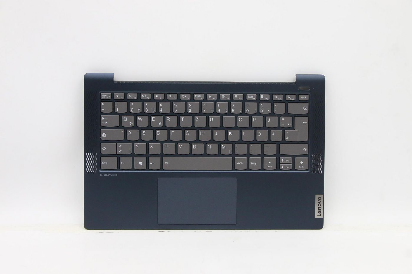 Lenovo Cover Upper w/ Keyboard Blue FP BLKB GER