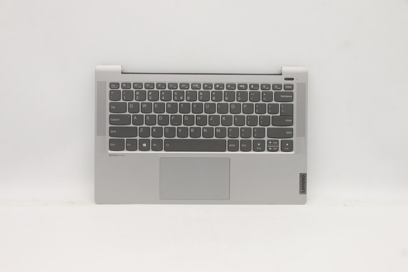Lenovo Cover Upper w/ Keyboard Silver FP BLKB USI