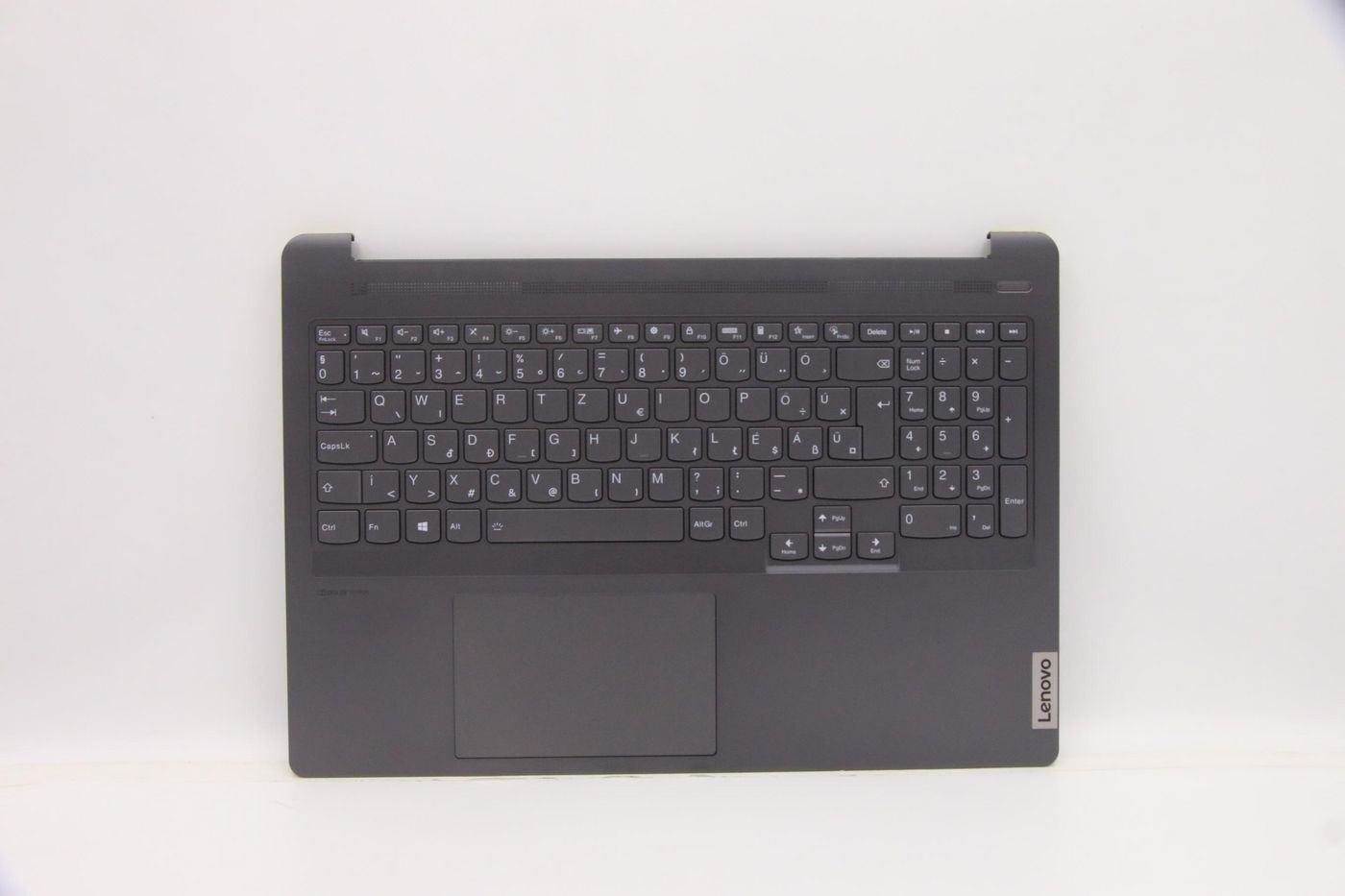 ThinkPad upper case assembly