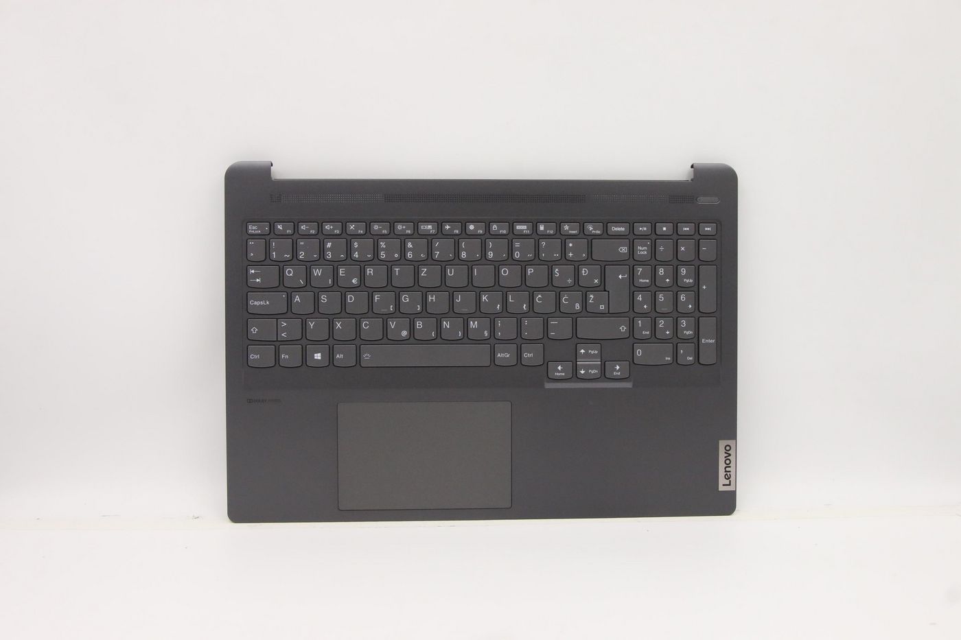 upper case assembly for 