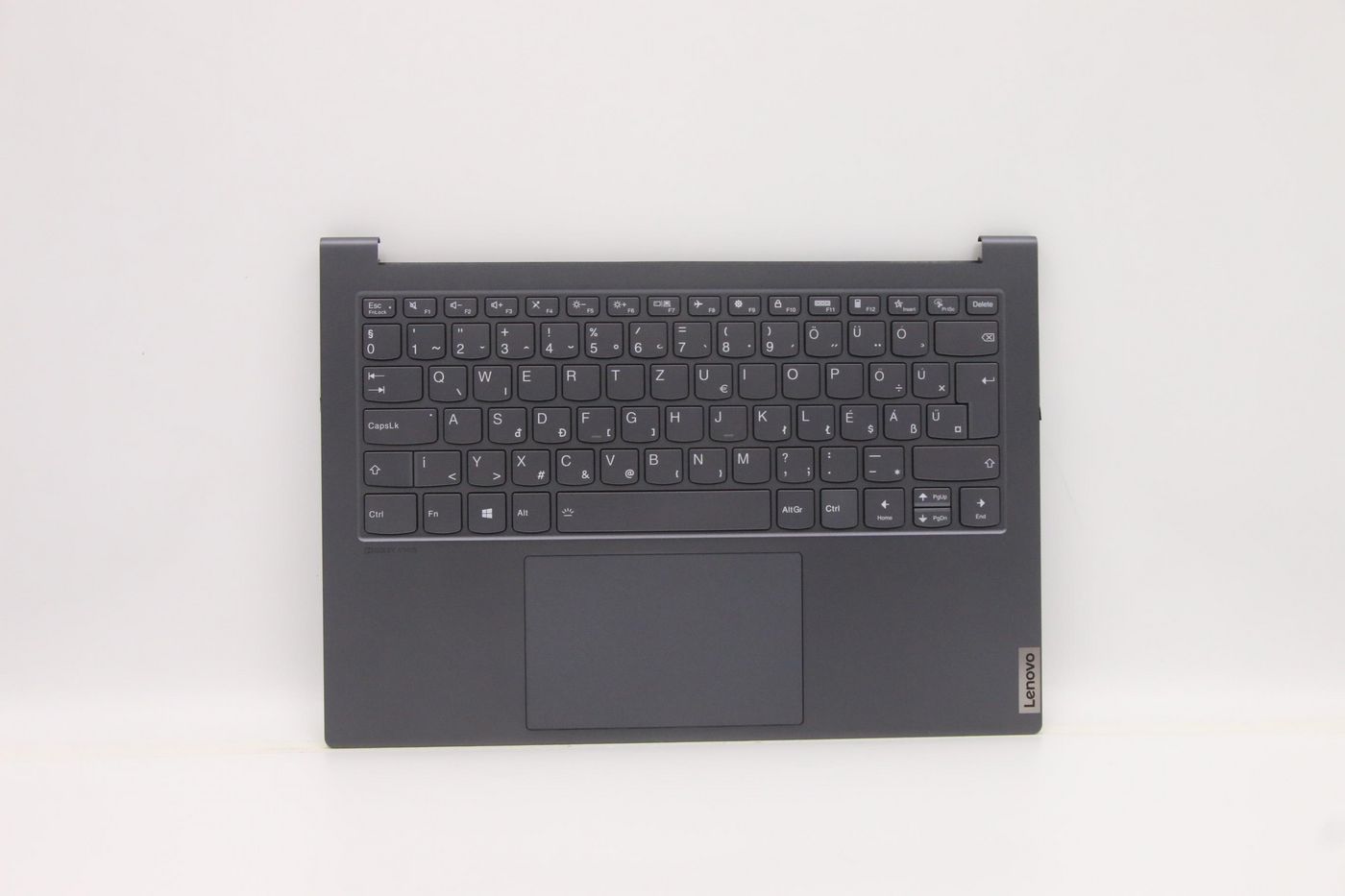 Lenovo Cover Upper Case w/ Keyboard HUN L82NH SLA GY