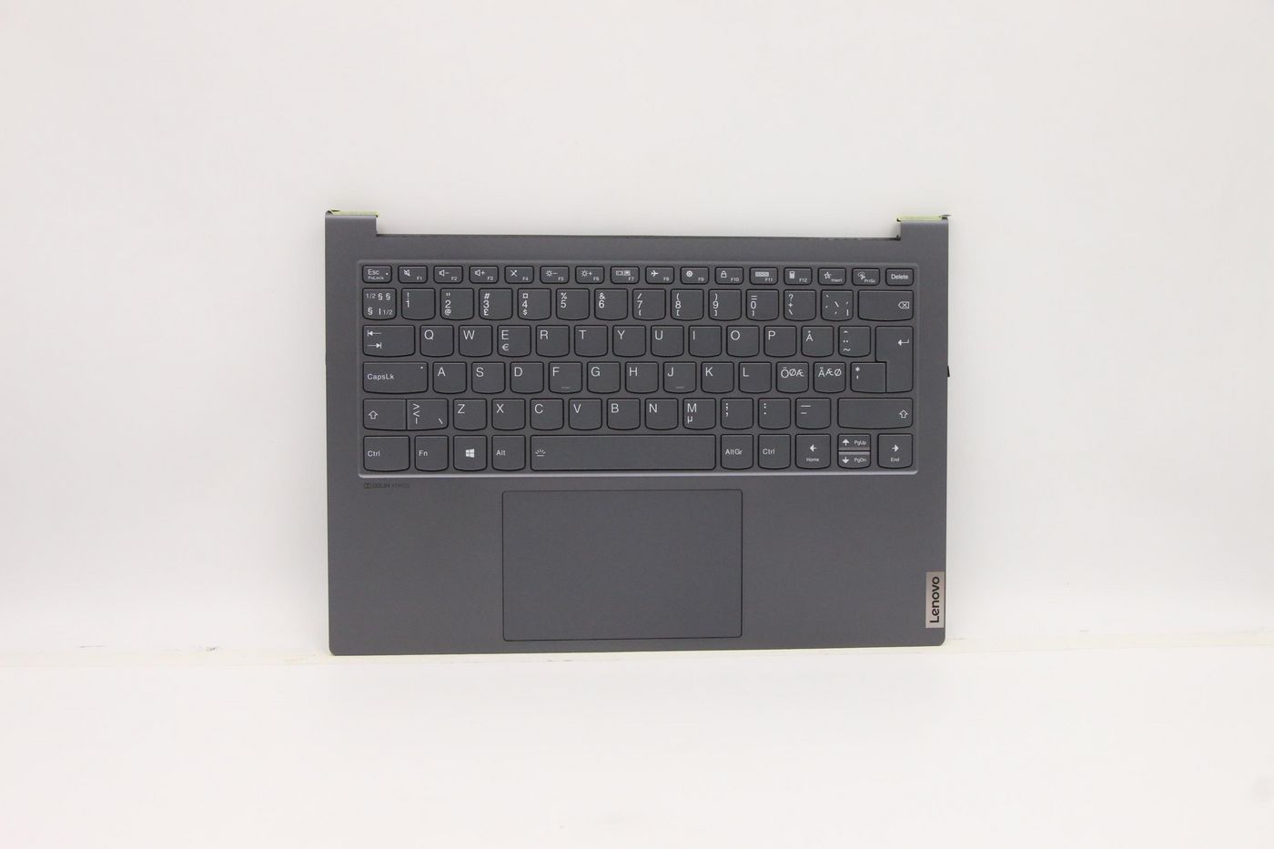 Lenovo Cover Upper Case w/ Keyboard NORDICL82NH SGY