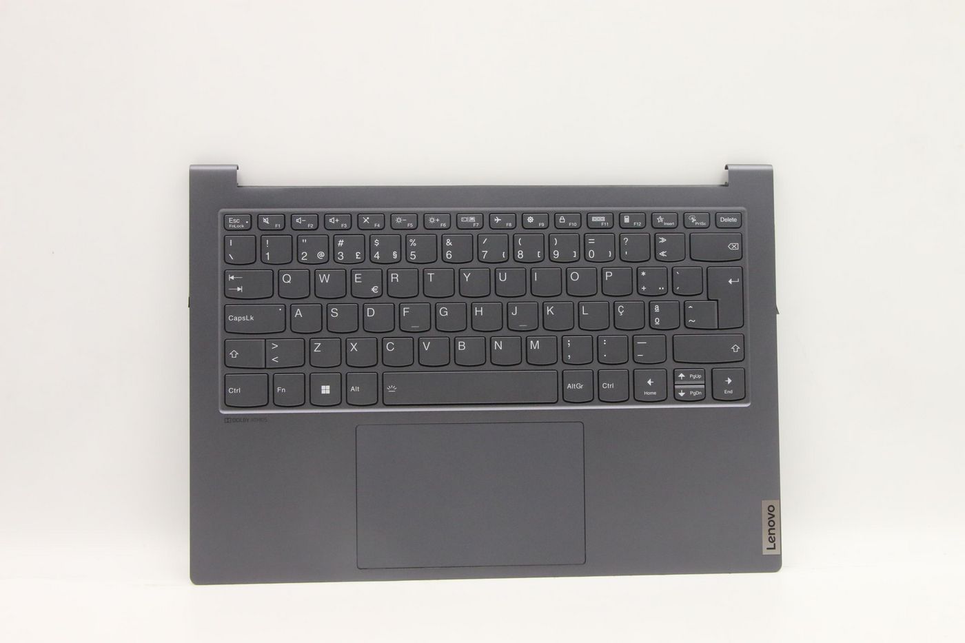 Lenovo Cover Upper Case w/ Keyboard POR L82NH SLA GY