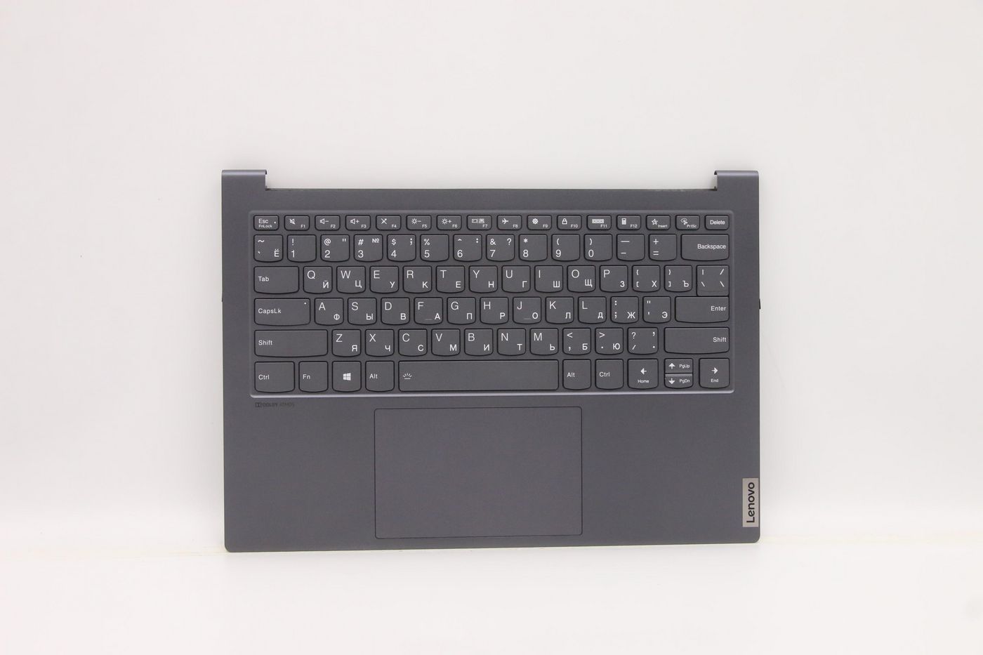 Lenovo Cover Upper Case w/ Keyboard RUS L82NH SLA GY