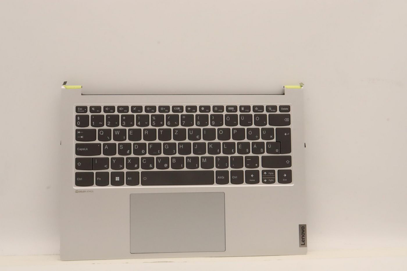 laptop keyboard upper case
