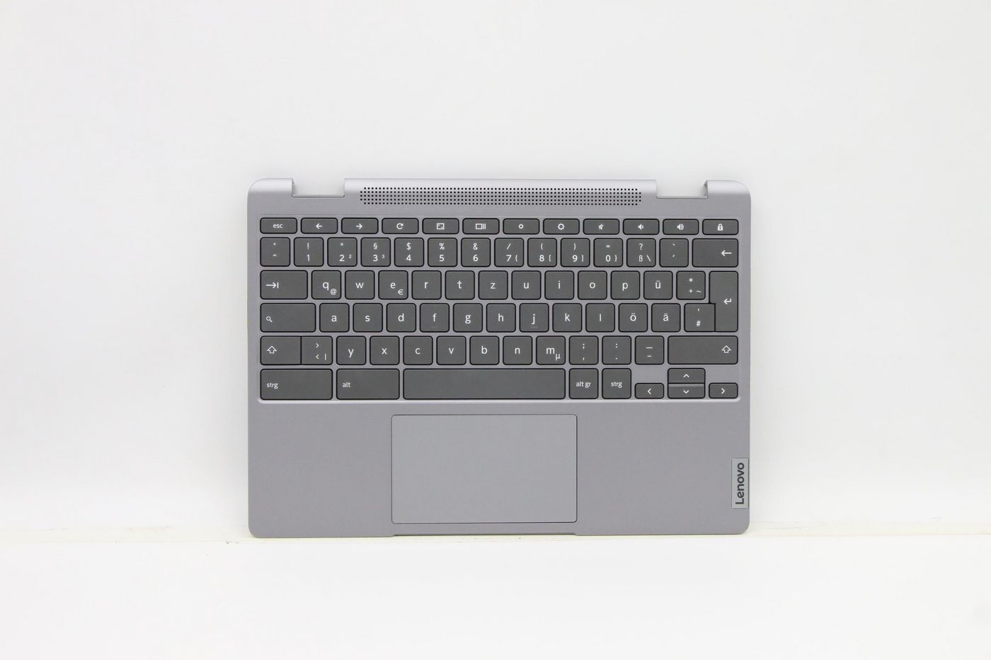 Lenovo Cover Upper w/ Keyboard GER H 82KM GY
