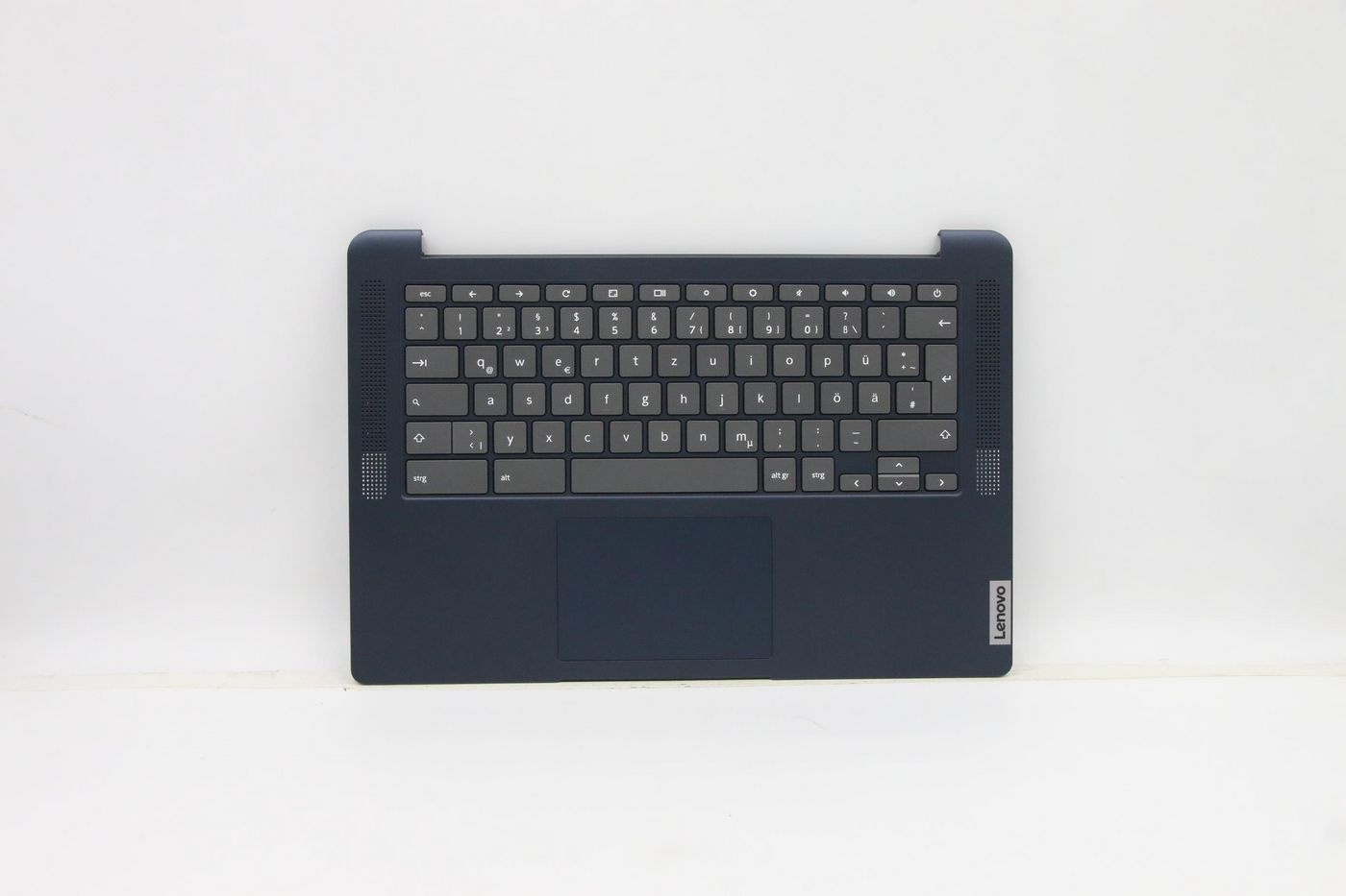 Upper case keyboard component 