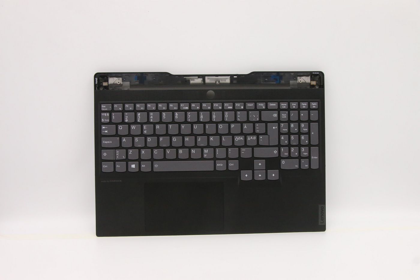 Upper Case ASM_NORDIC L82K8 BK