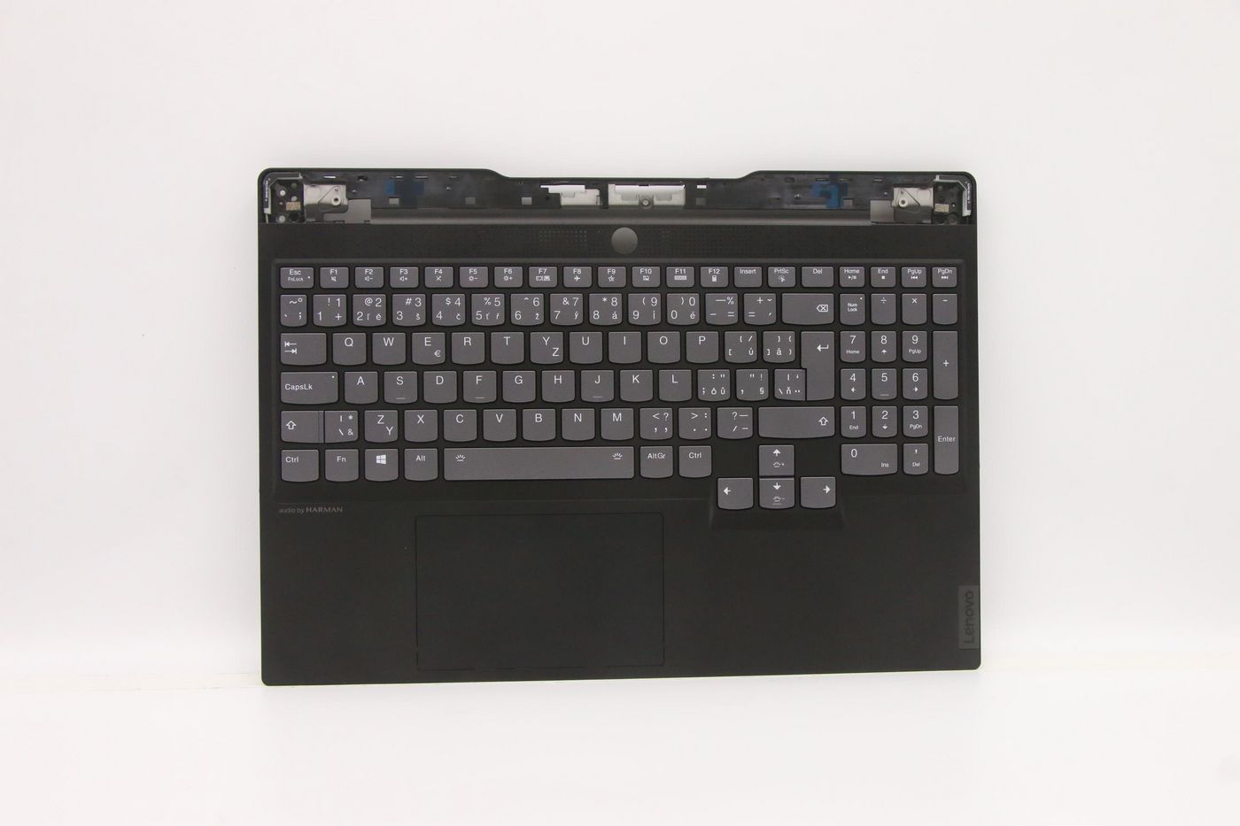 Lenovo Cover Upper Case w/ Keyboard CZE/SLK L82K8 BKRGB