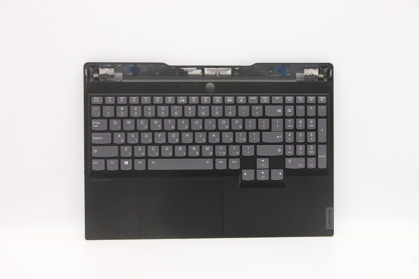 Lenovo Cover Upper Case w/ Keyboard HBW L82K8 BK RGB