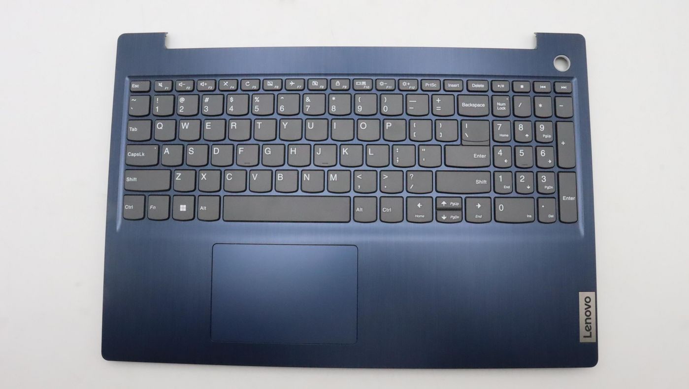 upper case and keyboard 