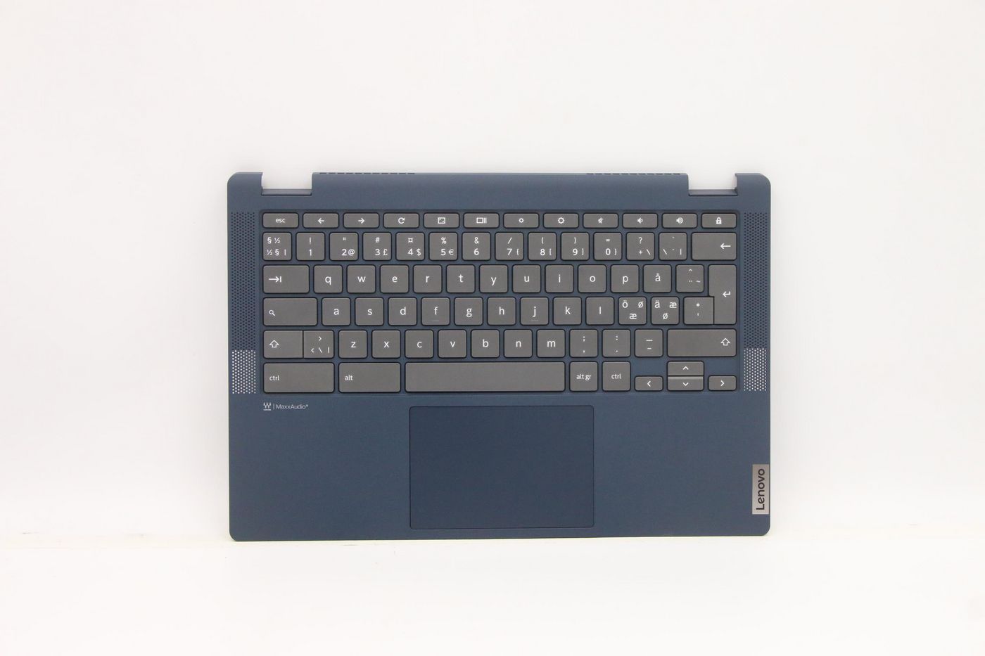 Lenovo Cover Upper Case w/ Keyboard NORDIC L 82M7 NFP AB
