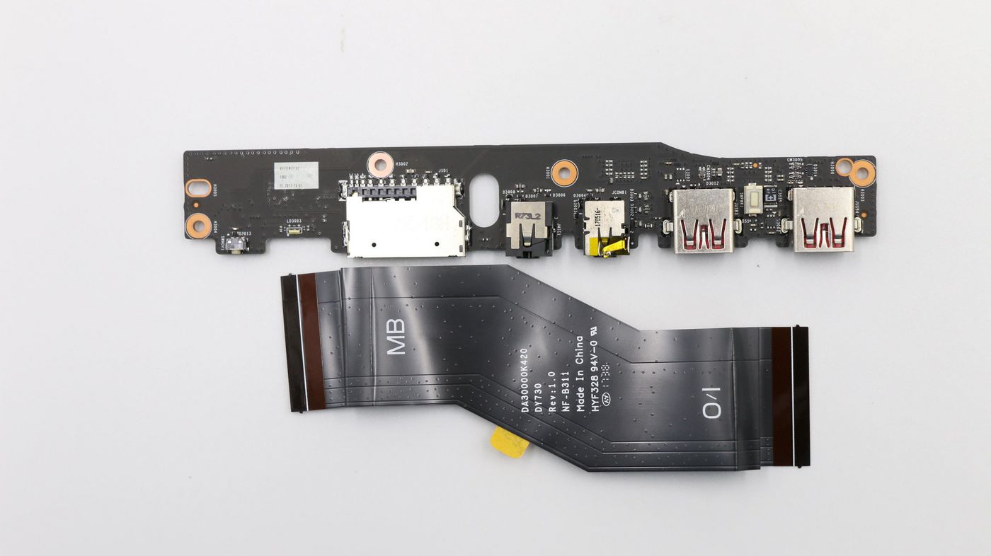 Lenovo I O Board L 80YW W Cable