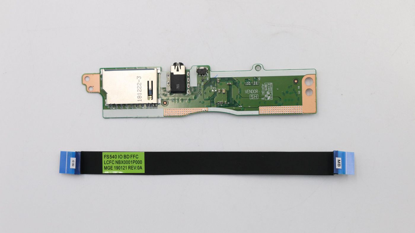Function board for Lenovo 