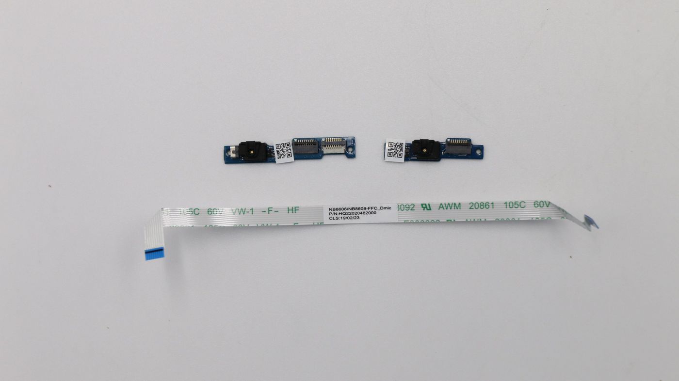 Lenovo MIC BD+FFC+MIC+Rubber_B
