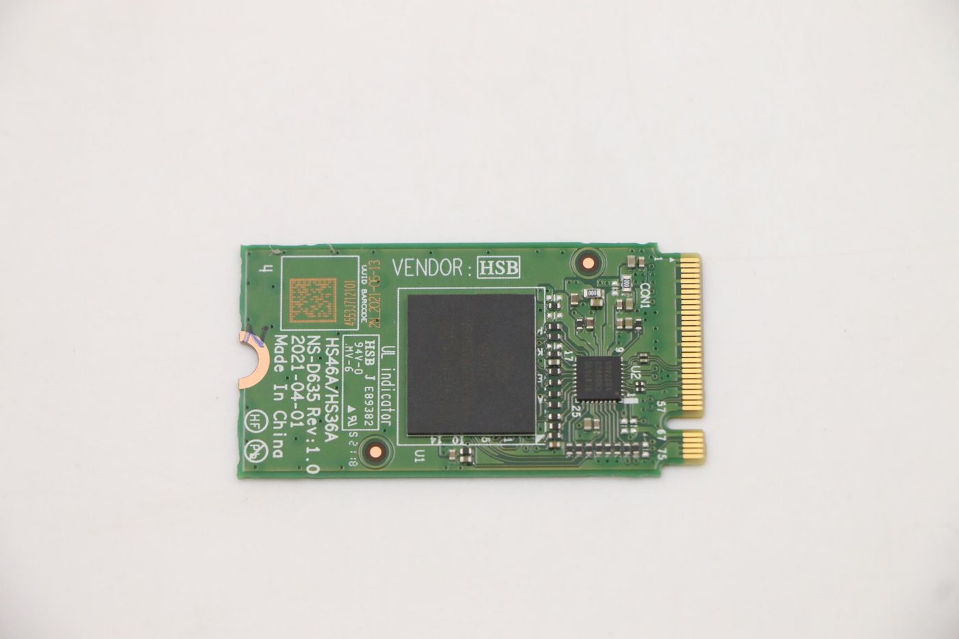 32GB eMMC storage module for 