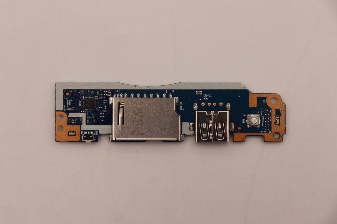 USB interface board for 