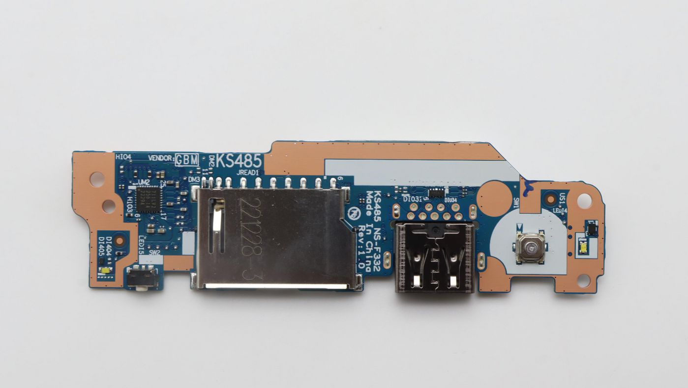USB board for laptops