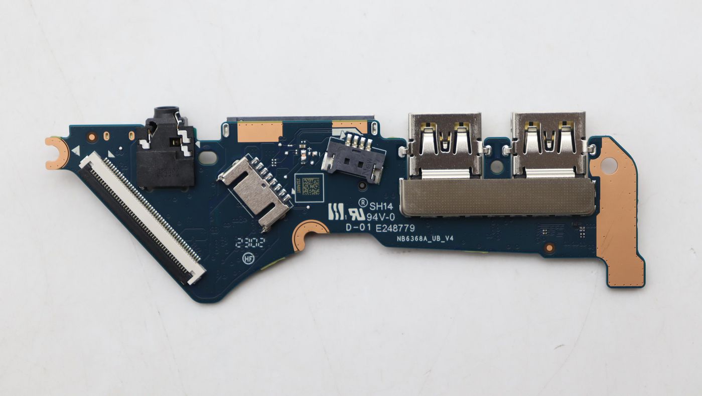 USB board for Lenovo laptops, 