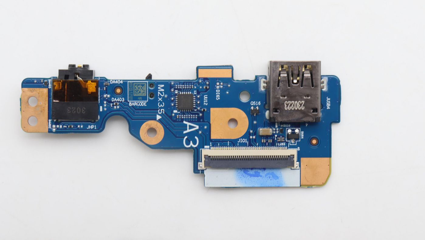 USB board component for 