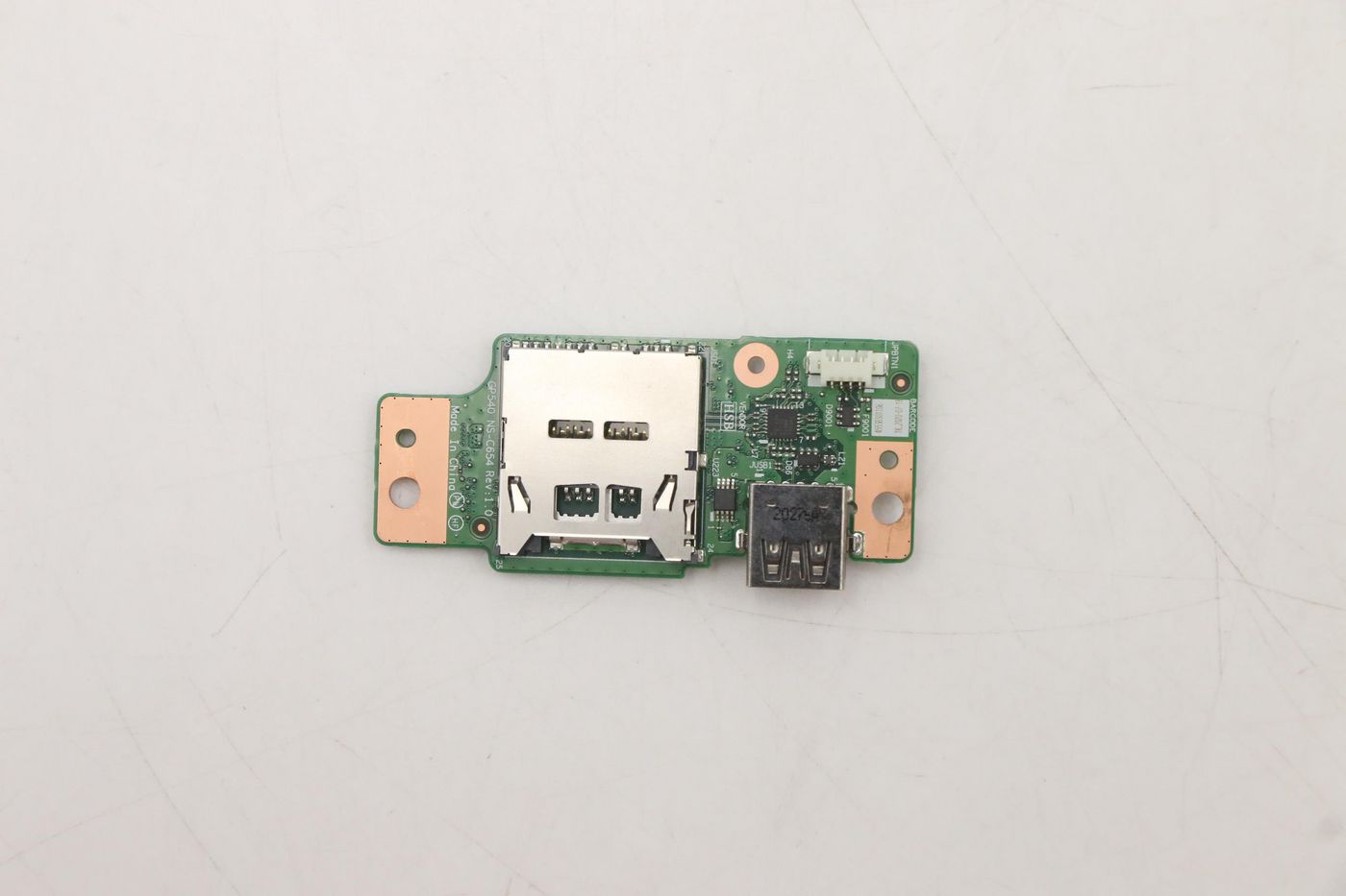 Raptor-1.0 INTEL FRU CARDPOP
