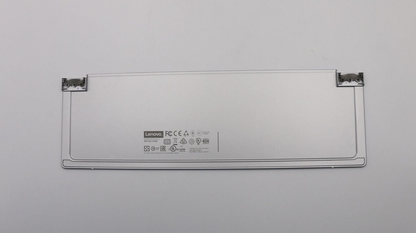 Lenovo Stand Cover 3N 80U1 Silver WW LTE