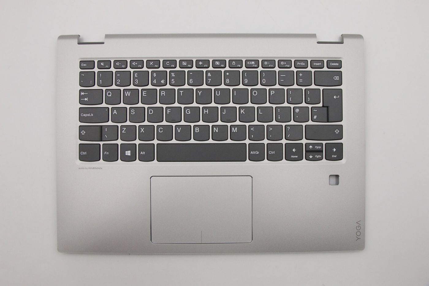 Lenovo Cover Upper Case C80X8YOGAMGRFPNBLW/KBUK