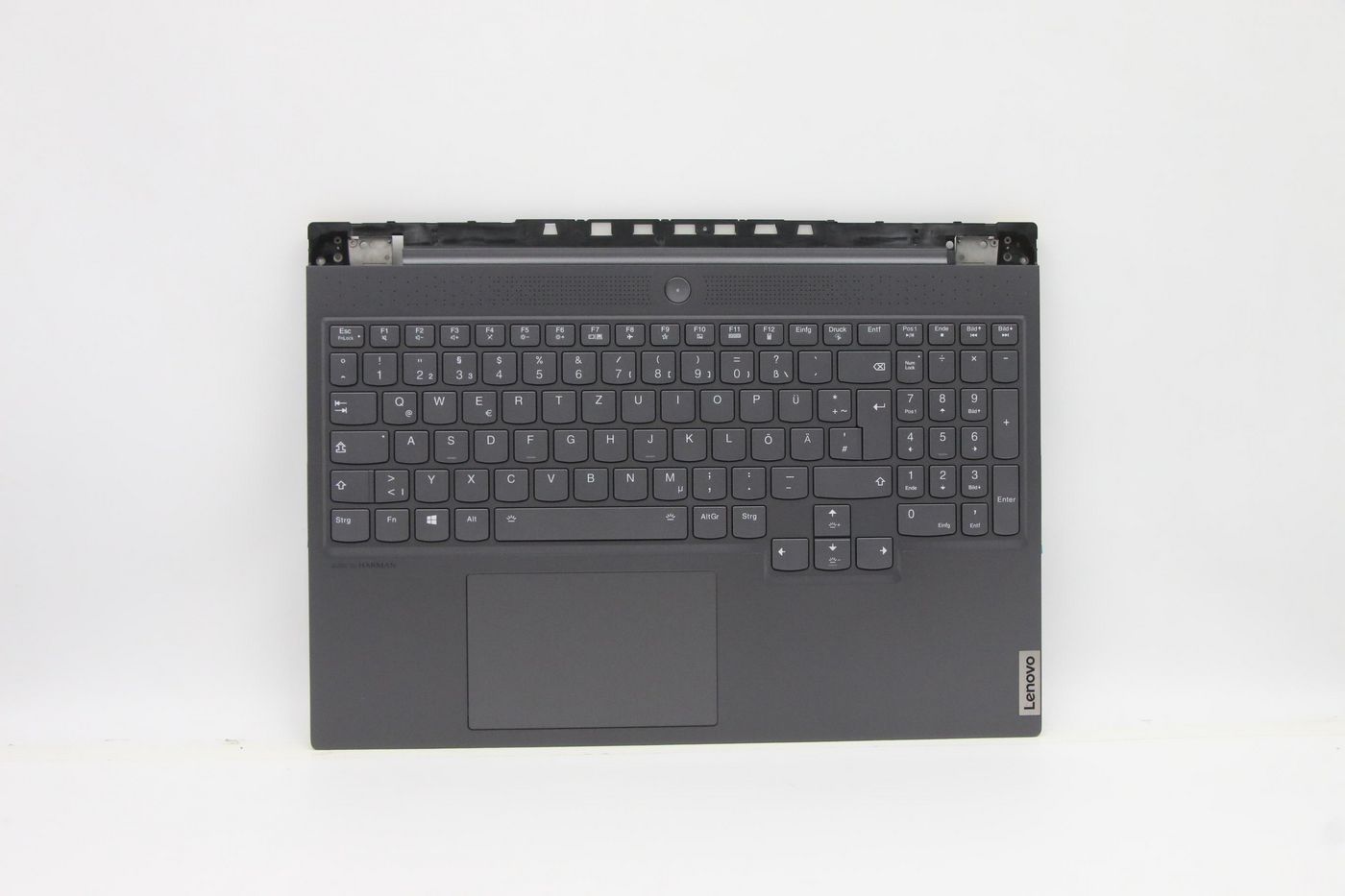 Lenovo Cover Upper Case w/ Keyboard GER L82K6 GY