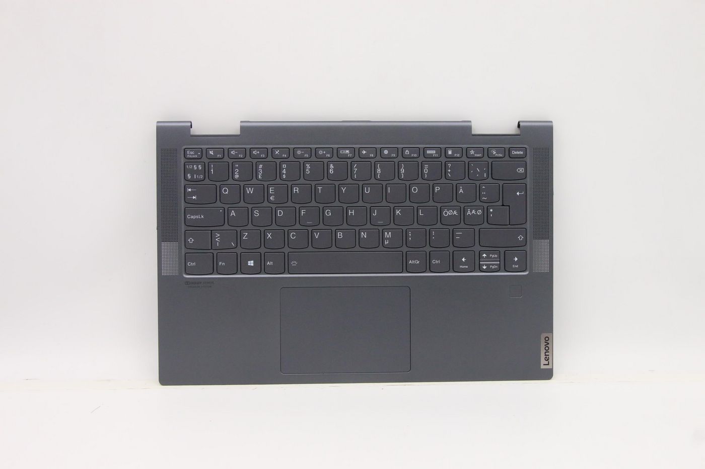 Lenovo Cover Upper Case w/ Keyboard NORDIC L82N7 SG