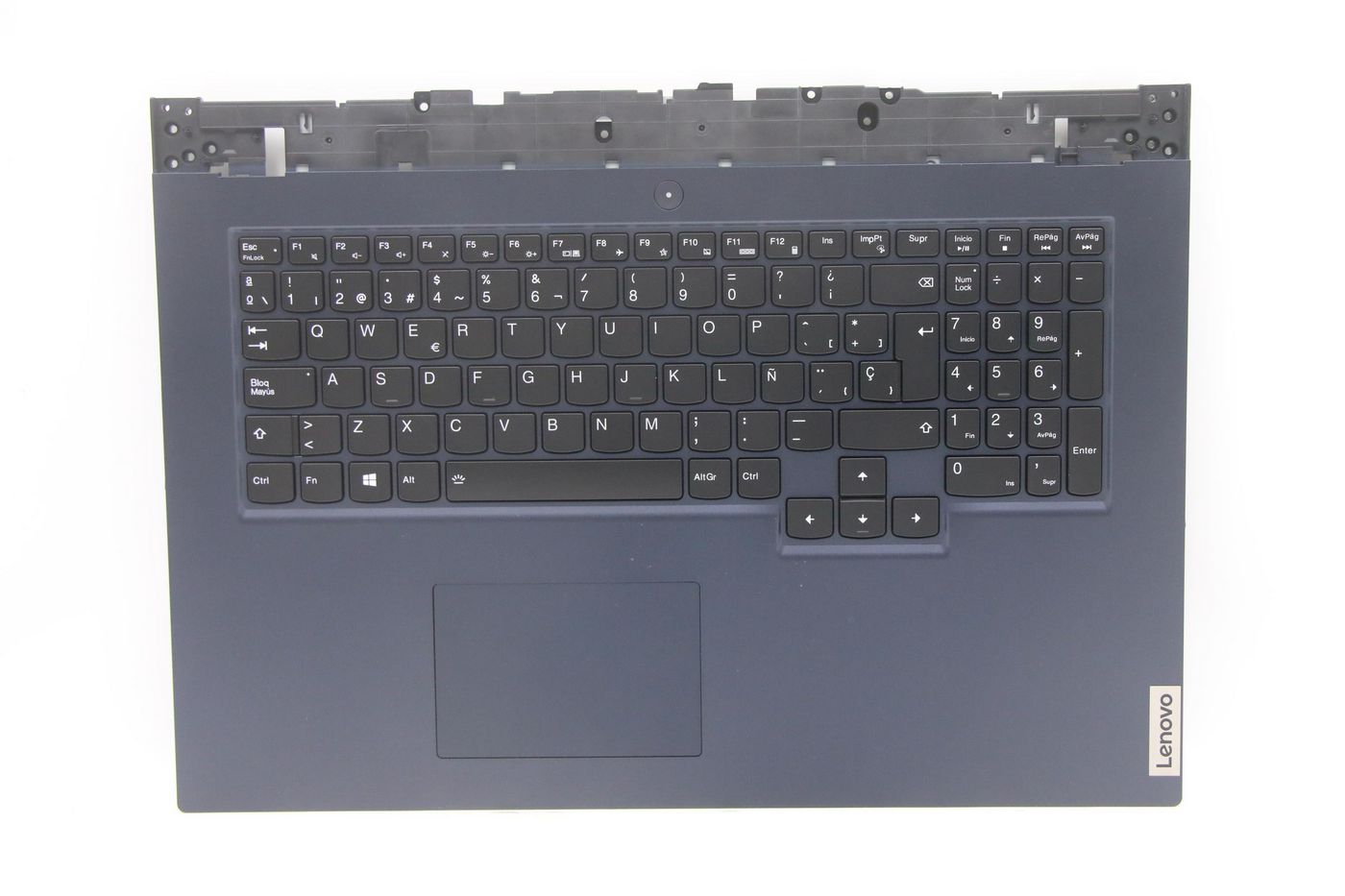 Lenovo Cover Upper Case w/ Keyboard SPA L82JM PHA BU