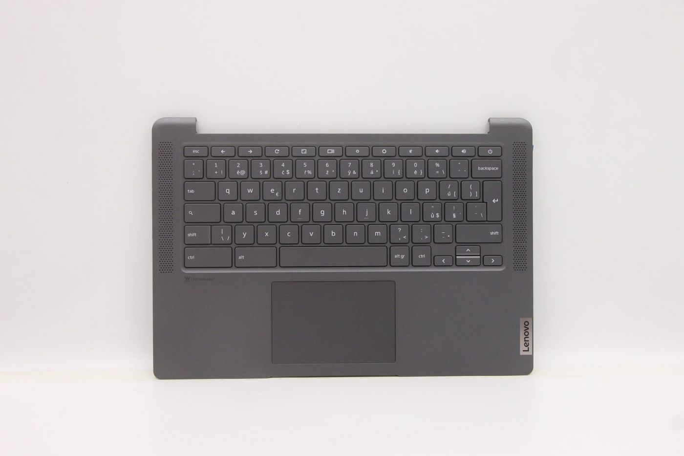 Lenovo Cover Upper Case w/ Keyboard CZE/SLK L82M8 GY BL