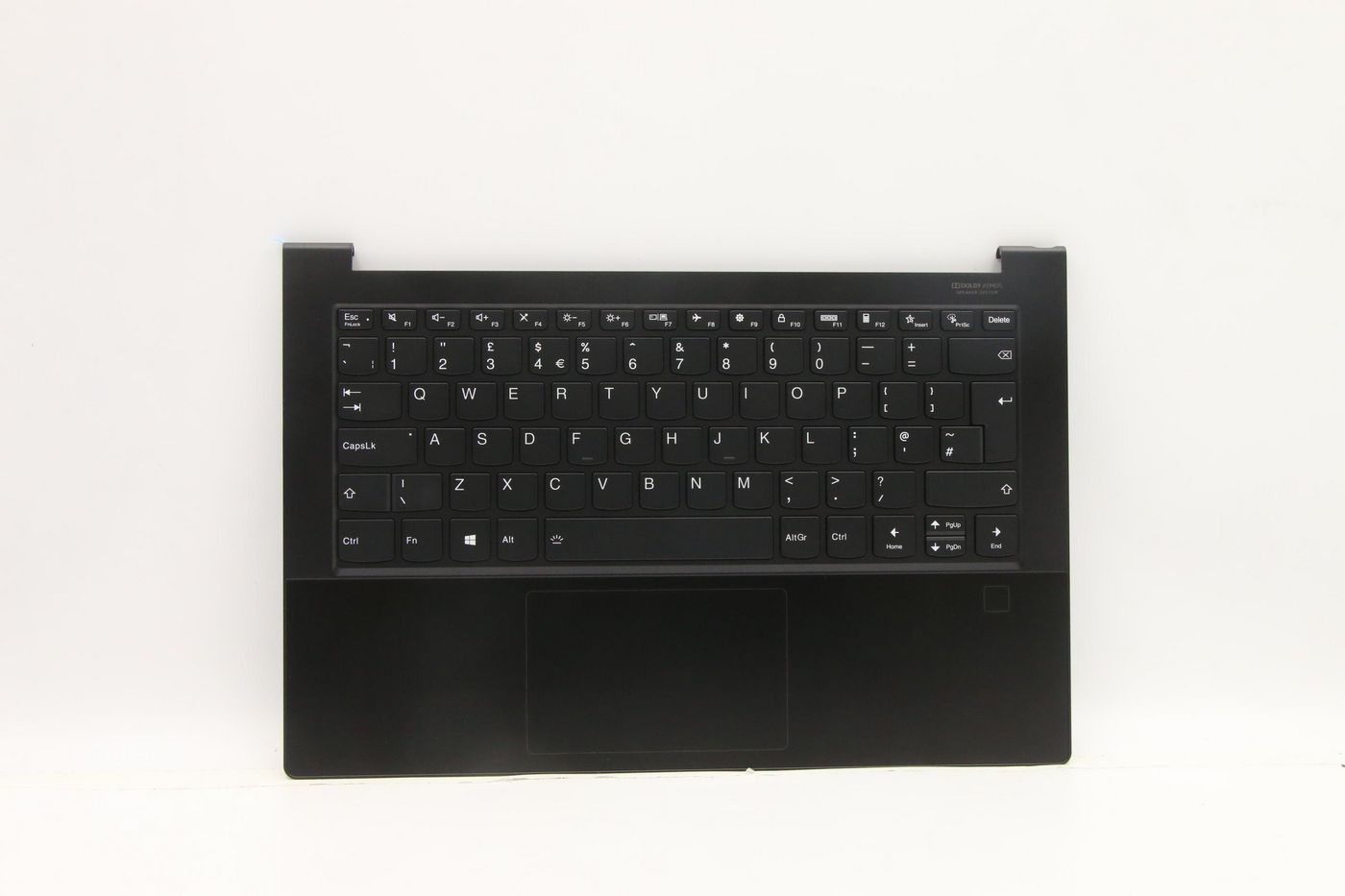 upper case assembly with 