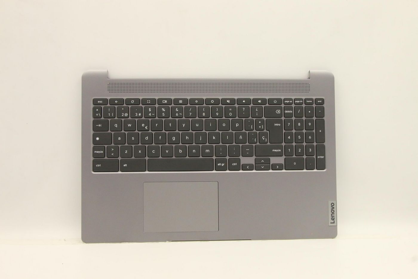 Lenovo Cover Upper Case w/ Keyboard SPA H 82N4 GY UK