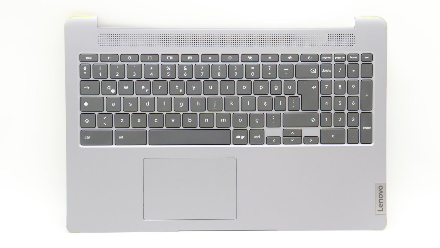 Lenovo Cover Upper Case w/ Keyboard TUR H 82N4 GY UK